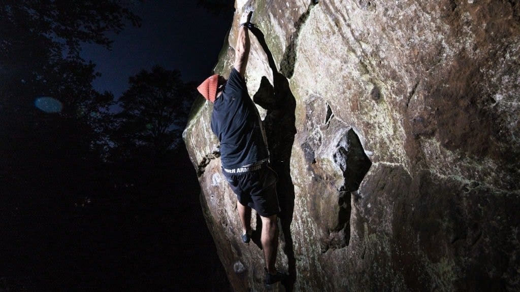 Best Light for night bouldering
